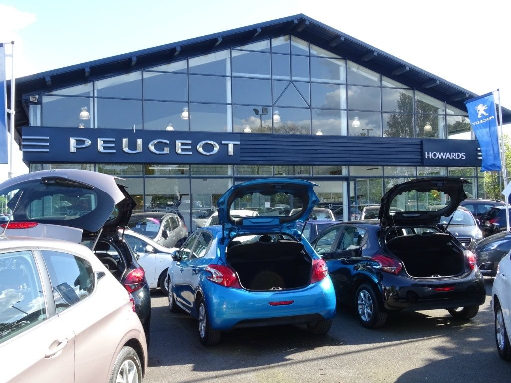 Howards Peugeot Taunton Car dealership in Taunton AutoTrader